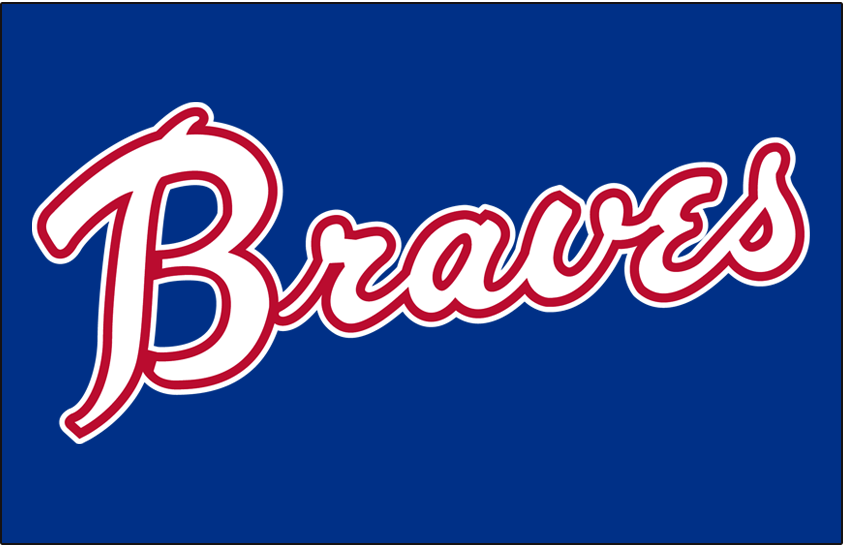 Atlanta Braves 1972-1973 Jersey Logo iron on transfers for clothing